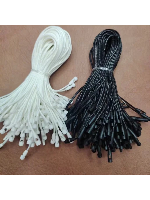 Веревка для бирки 17cm, черный