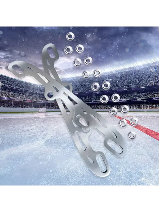 Конькобежные лезвия L, вариант, фото 8