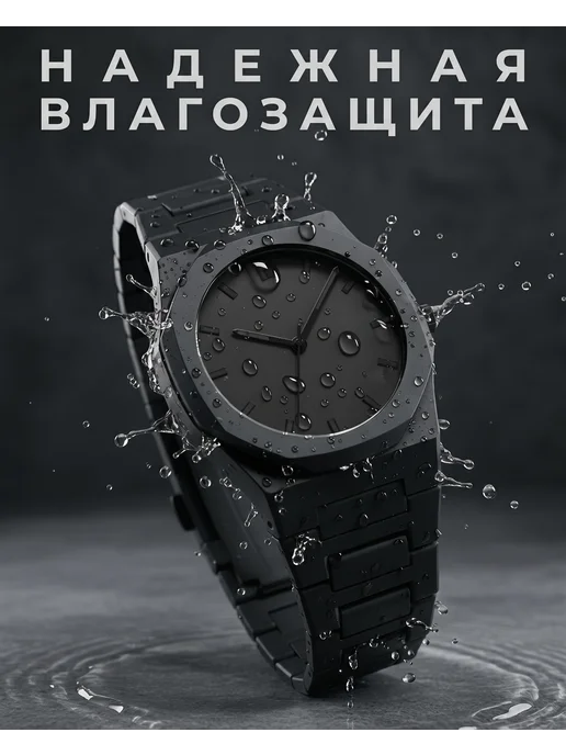 4-Electronics Часы наручные, черный, фото 7