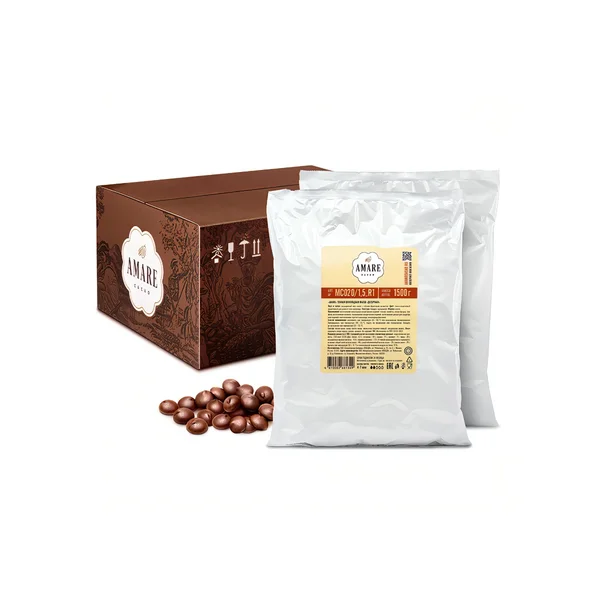 Amare шоколад темный Десертный, (капли) 5,5 мм, 3 кг
