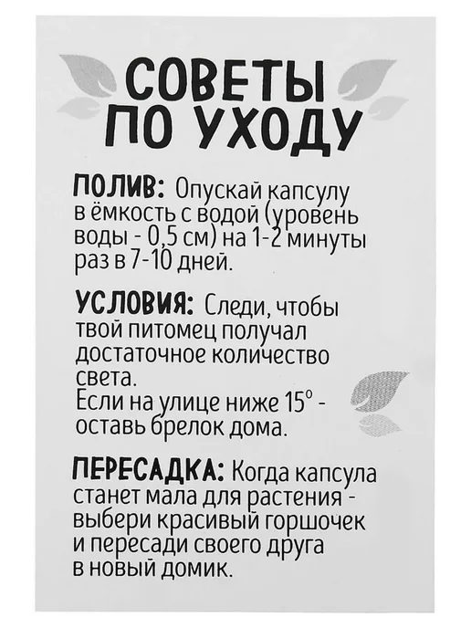 Эврики Набор для опытов выращиваем травку Живой брелок, вариант, фото 2