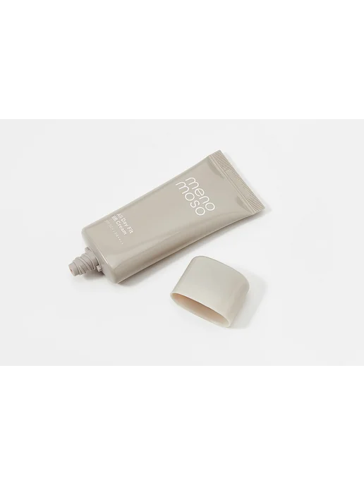MENOMOSO BB крем для лица SPF50+ бежевый, бежевый, фото 2