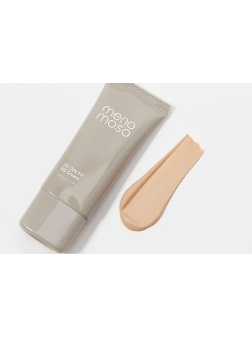 MENOMOSO BB крем для лица SPF50+ бежевый, бежевый, фото 3