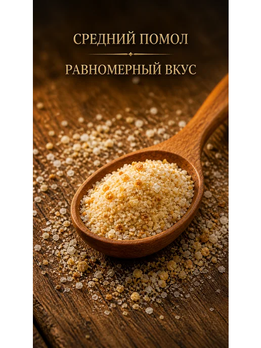 Спецвкусъ Соль ореховая чесночная пищевая вкусная специя 150 г, 150 г, фото 3