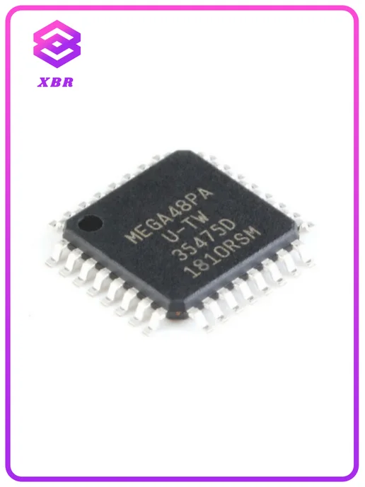 10 шт ATMEGA48PA-AU TQFP32 контроллер Бесплатная доставка, 30 шт