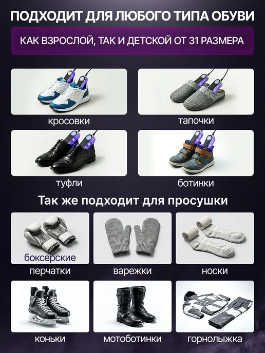 NogiLove Сушилка для обуви электрическая, вариант, фото 8