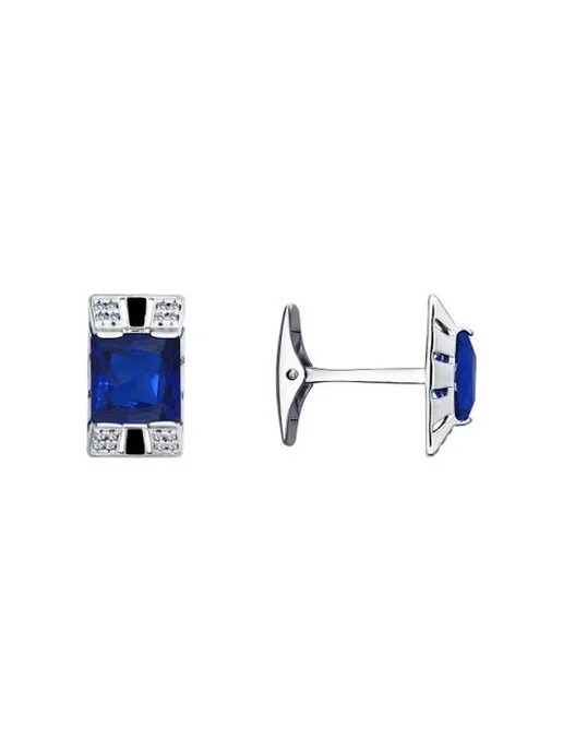 JEWELRY Запонки 94160044, белый
