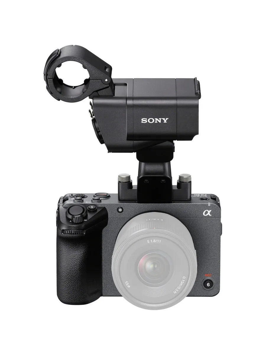 SONY Кинокамера FX30 с XLR ручкой Handle Unit