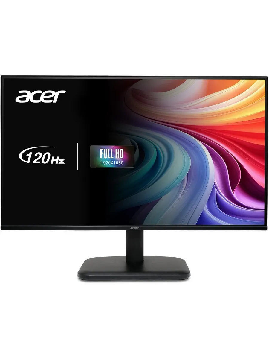 Acer 27" Монитор EK271Gbmix, IPS, 1920x1080, 120Гц (UM.HE1CD.G02)