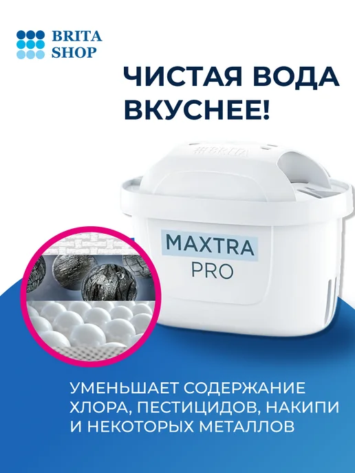 Brita Фильтр для воды кувшин Style 2,4 л, картридж Maxtra, 2,4 л, фото 7