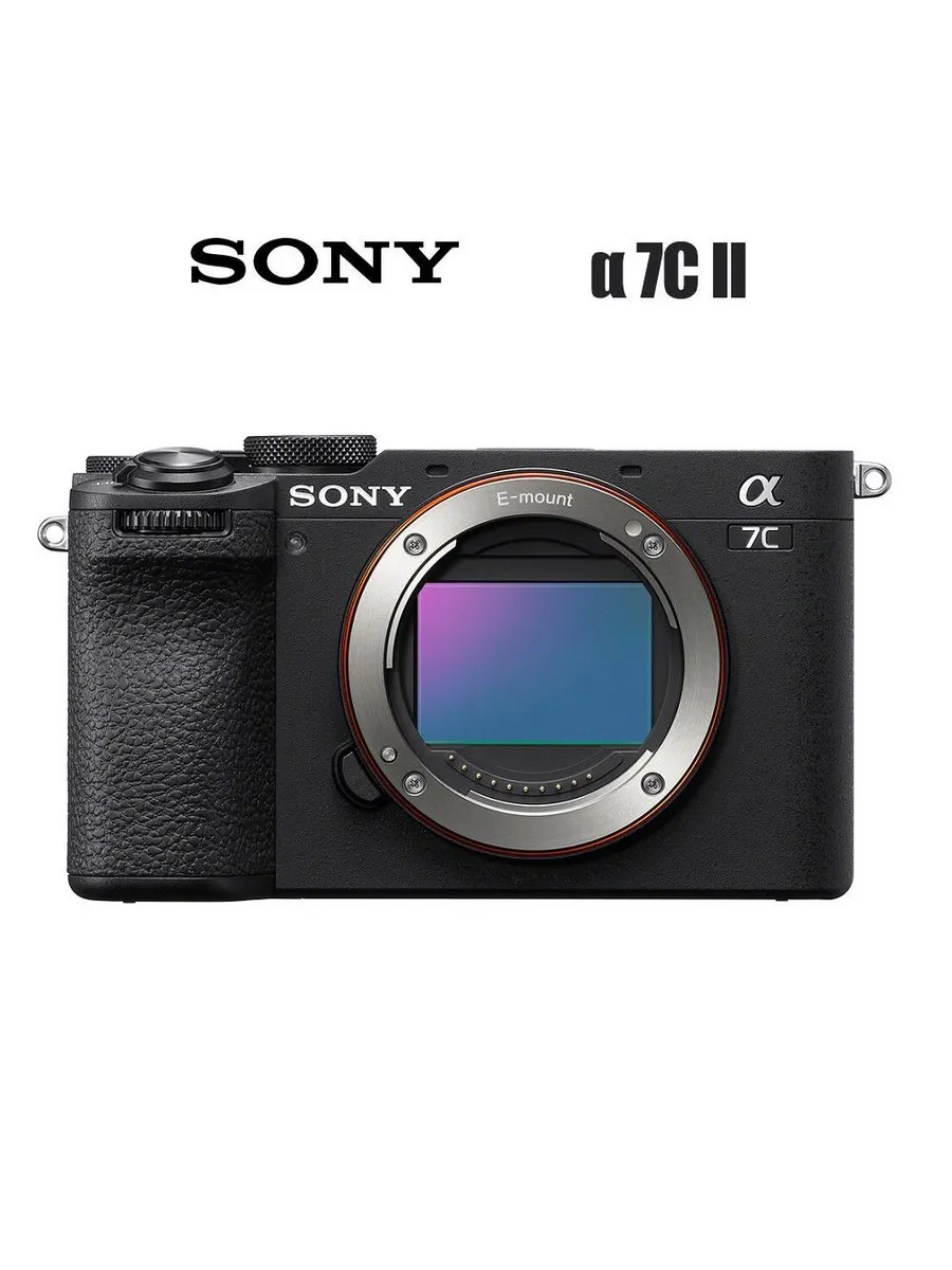 SONY Фотоаппарат A7С II Body, Черный