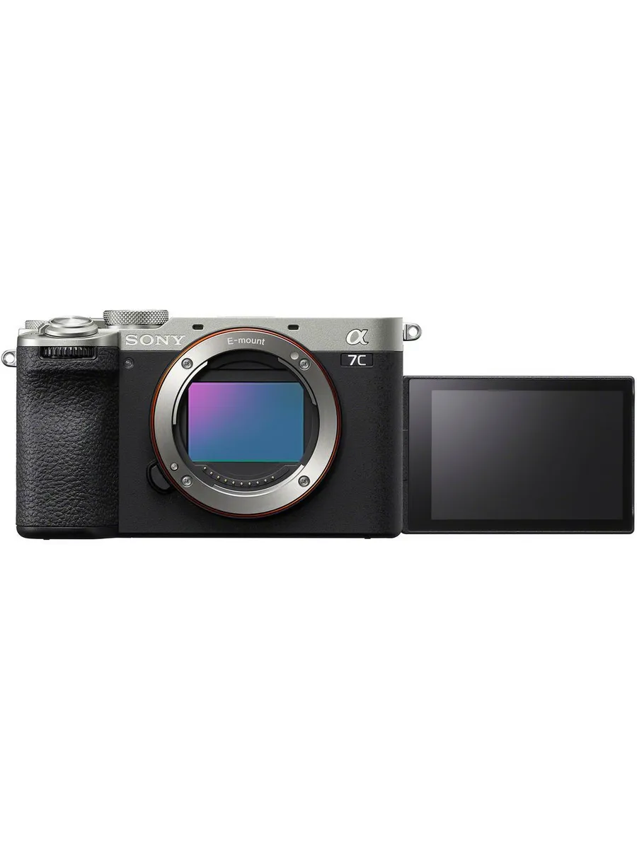 SONY Фотоаппарат Alpha a7С II Body, Серебристый