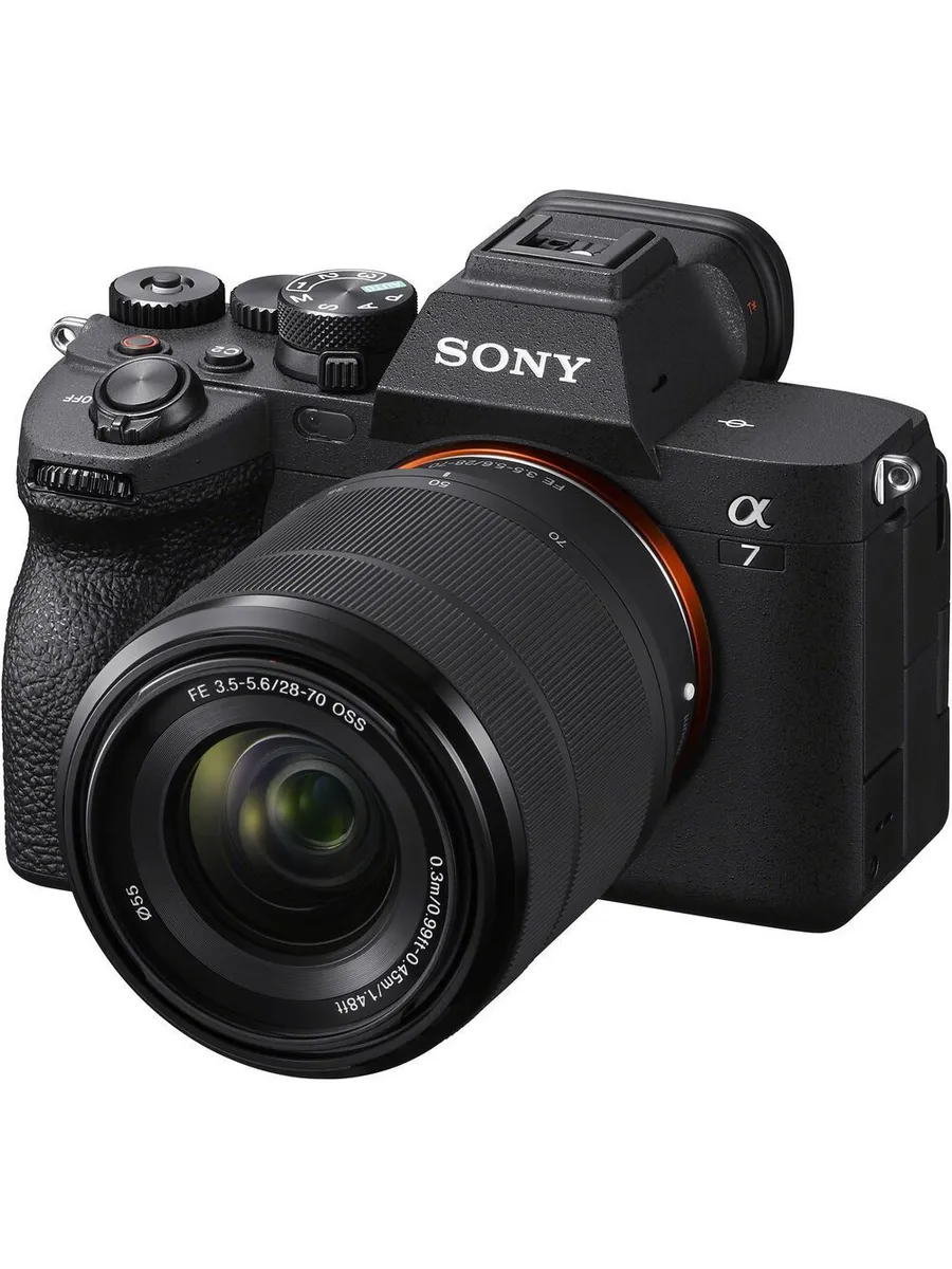 SONY Фотоаппарат Alpha 7 IV Kit 28-70 мм, черный