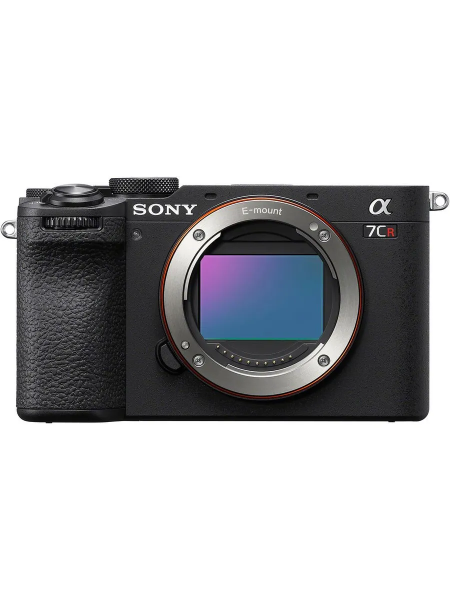 SONY Беззеркальный фотоаппарат a7CR Body, черный