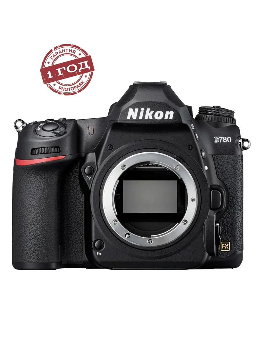 nikon Зеркальный фотоаппарат D780 Body, черный