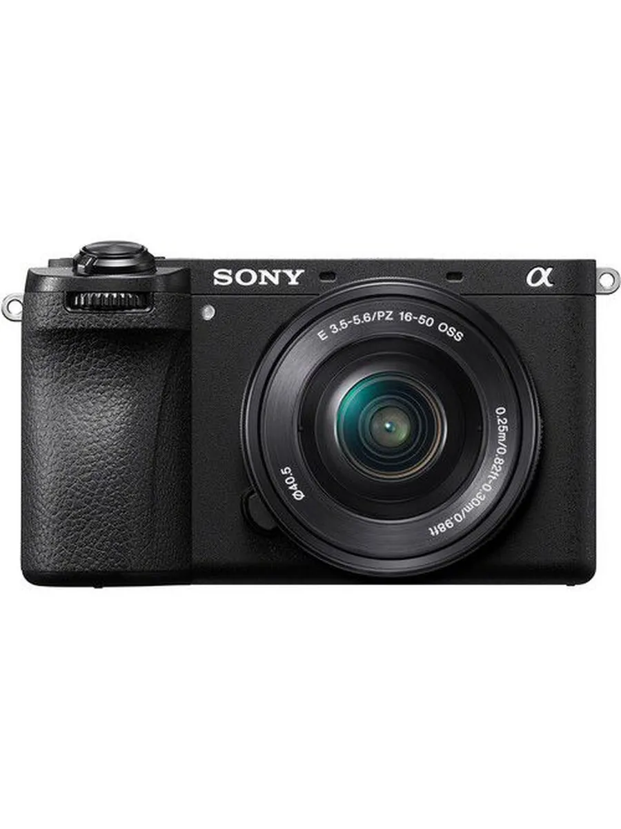 SONY Фотоаппарат a6700 Kit 16-50 мм, черный