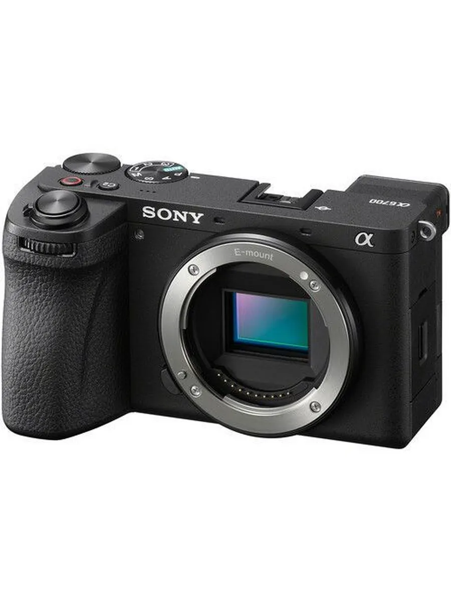 SONY Фотоаппарат a6700 Body, черный