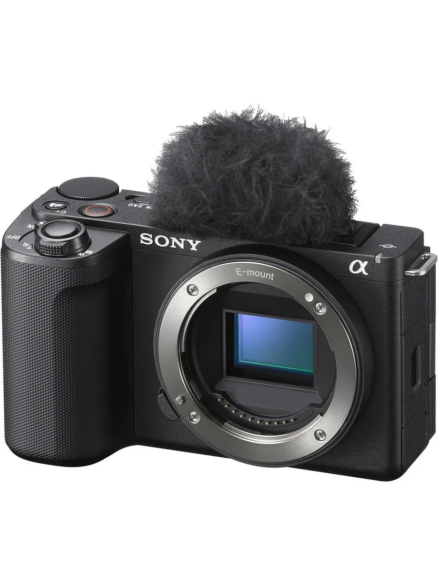 SONY Беззеркальный фотоаппарат ZV-E10 II Body, черный