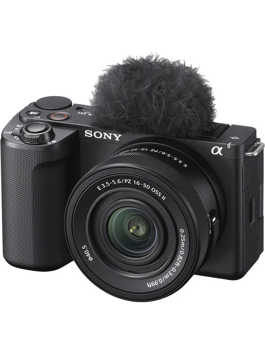 SONY Фотоаппарат ZV-Е10 II Kit 16-50 мм ОSS II, черный