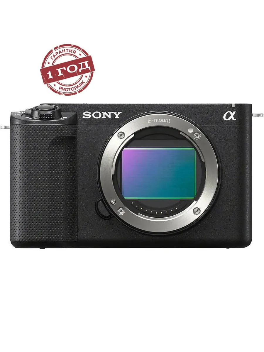 SONY Фотоаппарат ZV-Е1 Воdу (без объектива), черный