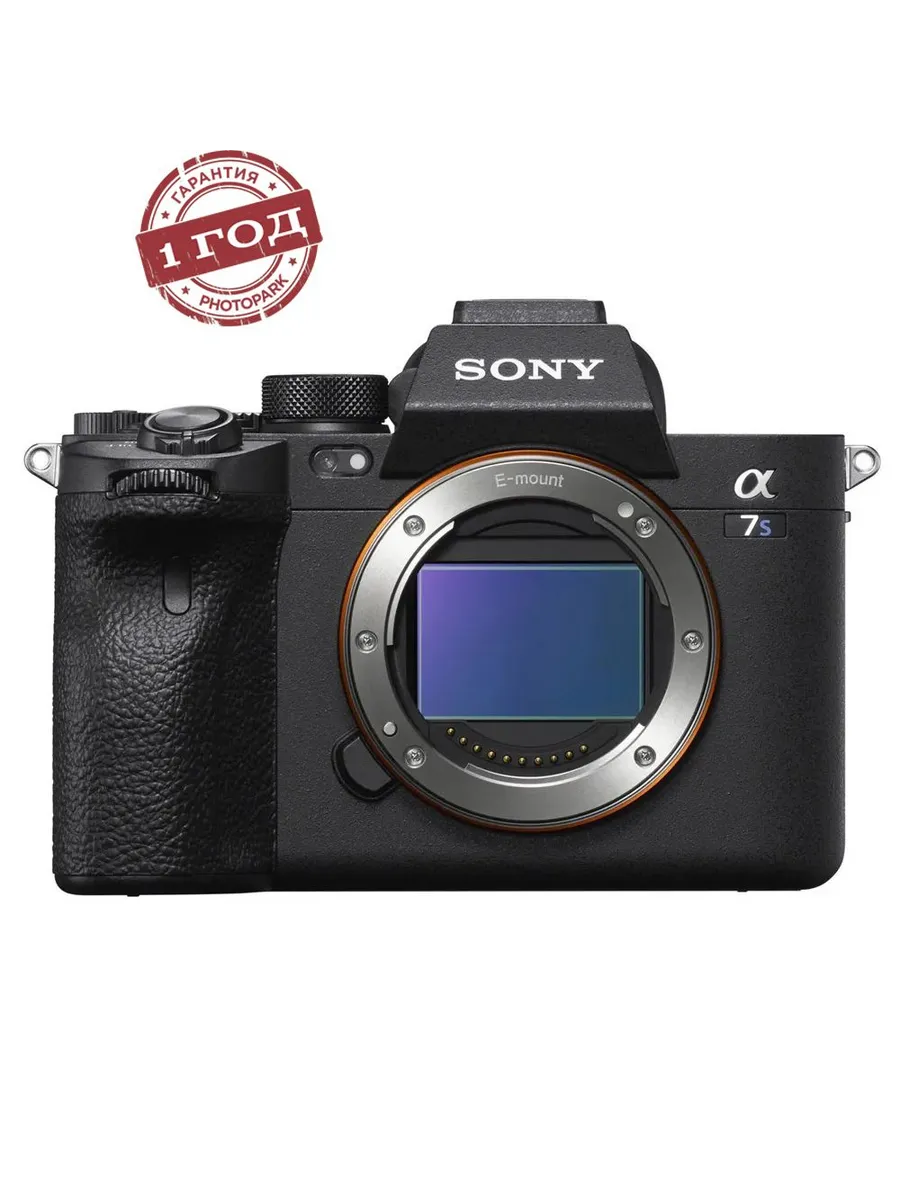 SONY Фотоаппарат a7S III Body, Черный