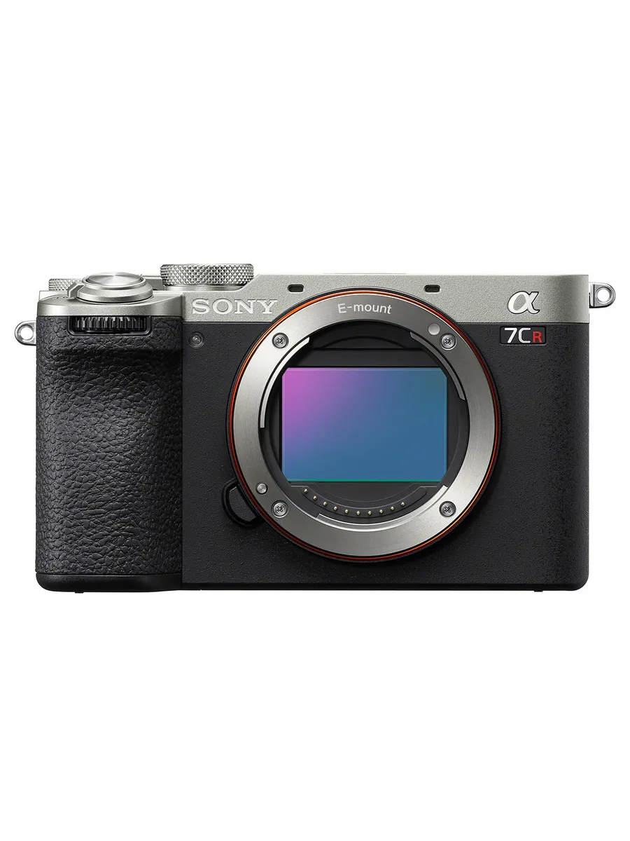 SONY Беззеркальный фотоаппарат a7CR Body, серебристый