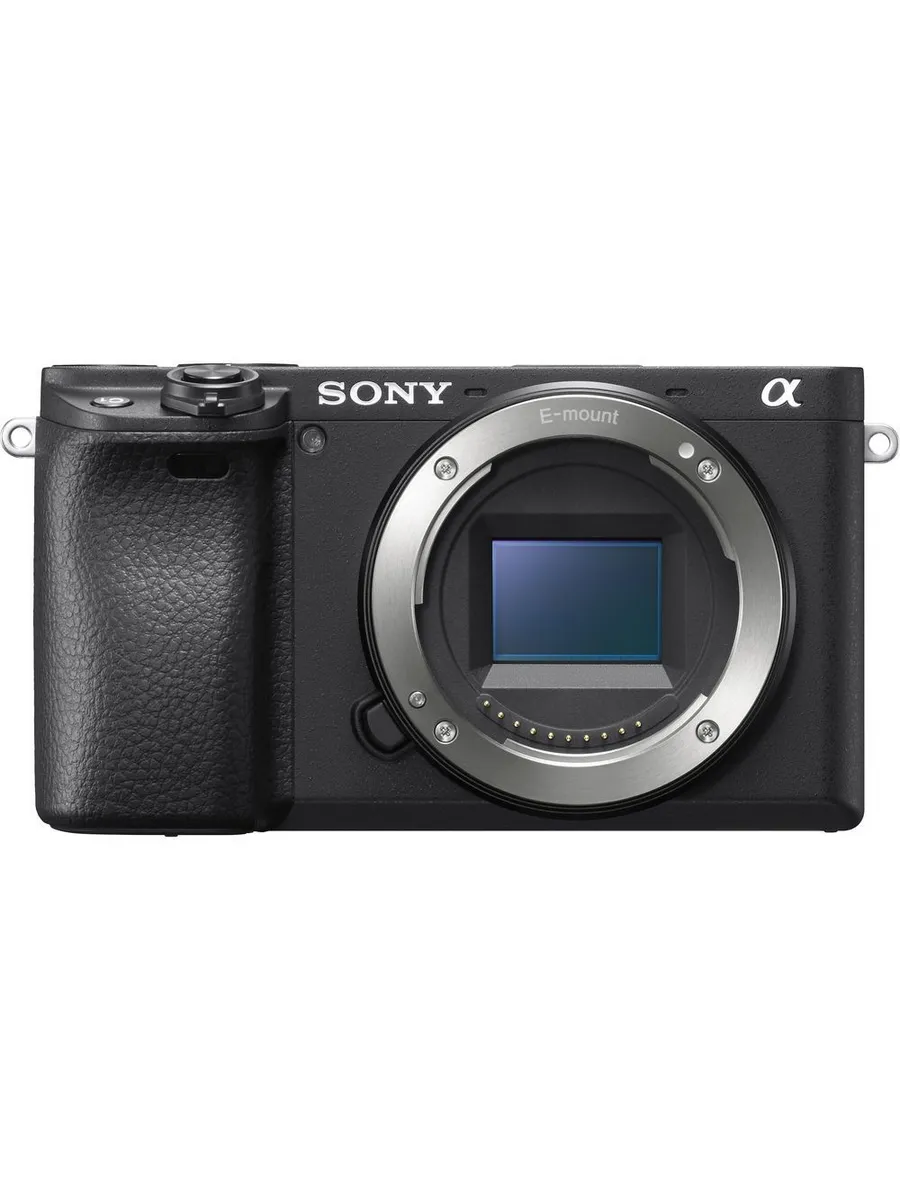 SONY Беззеркальный фотоаппарат а6400 Body, черный