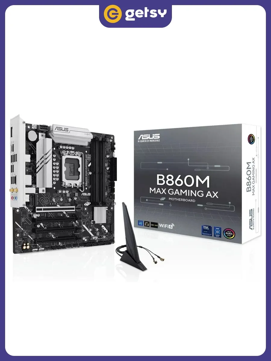 Asus Материнская плата B860M MAX GAMING AX