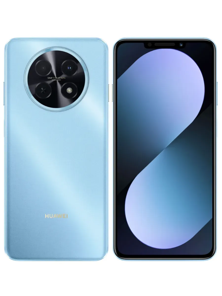 Смартфон nova 14i 8 256Gb (STG-LX2), голубой Huawei 622001179 купить в интернет‑магазине Wildberries