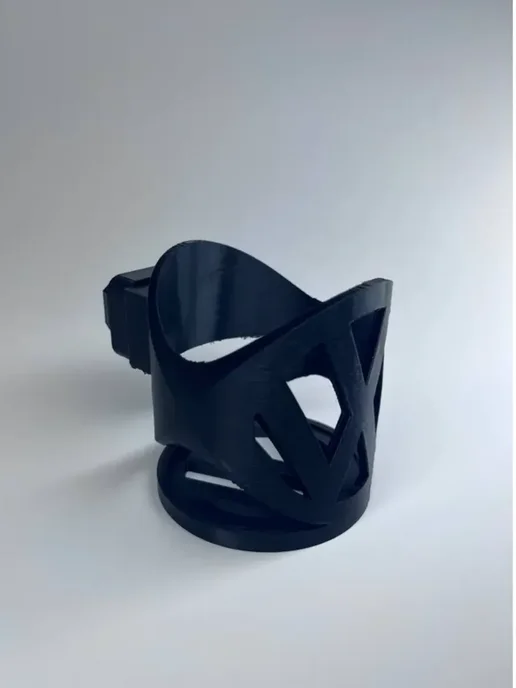 Подстаканник Volkswagen Passat b3 Фольксваген Пассат б3, черный, фото 2