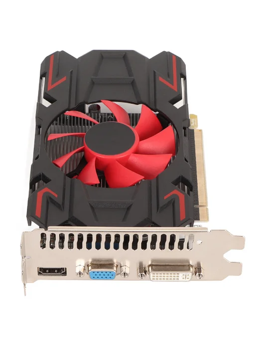 Видеокарта HD7670 4 ГБ DDR5 128 бит, 4 ГБ, фото 5