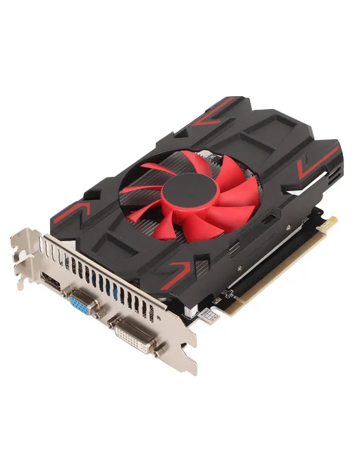 Видеокарта HD7670 4 ГБ DDR5 128 бит, 4 ГБ, фото 6