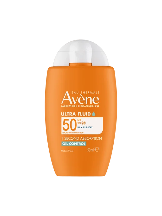 Avene Солнцезащитный ультра-флюид SPF 50+ для жирной и комбинирова…, 50 мл