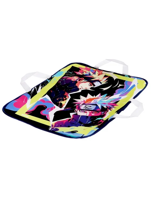 Ледянка мягкая для катания с горки, синий, фото 6