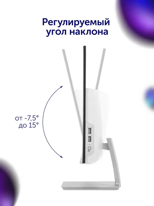 AZERTY Моноблок AZ-2416 23,8" Intel N95 4x3.4GHz, 8Gb, 512Gb, 8 ГБ, 512 ГБ, фото 6