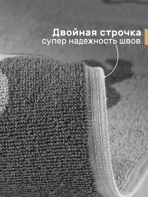 KARNA Полотенце для рук детское, хлопок, серый, фото 8