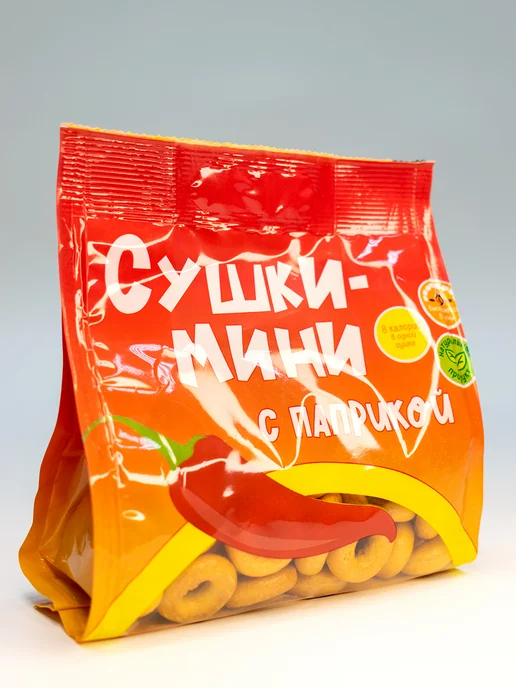 Невская сушка Сушки Мини с Паприкой, вариант, фото 3