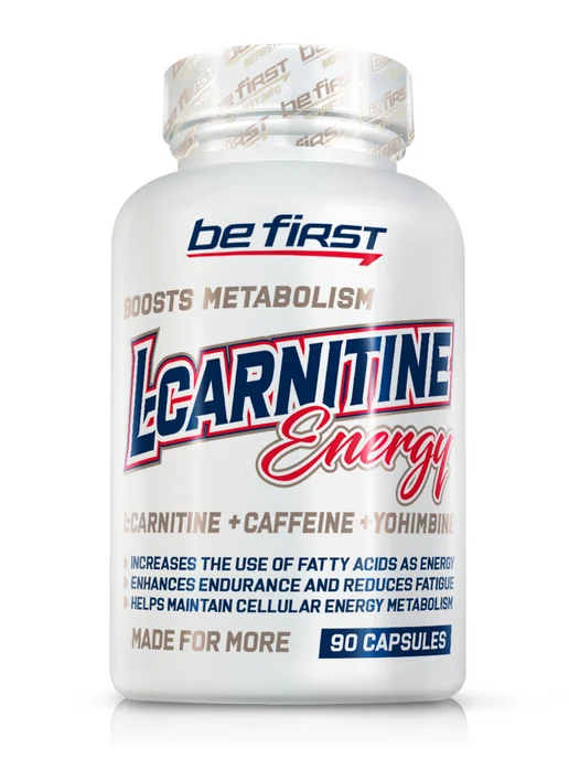 Be First L-carnitine Energy 90 капсул, вариант