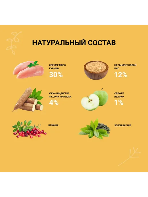 Сухой корм Ownat Поддержки Работы для собак, 3 кг, фото 7