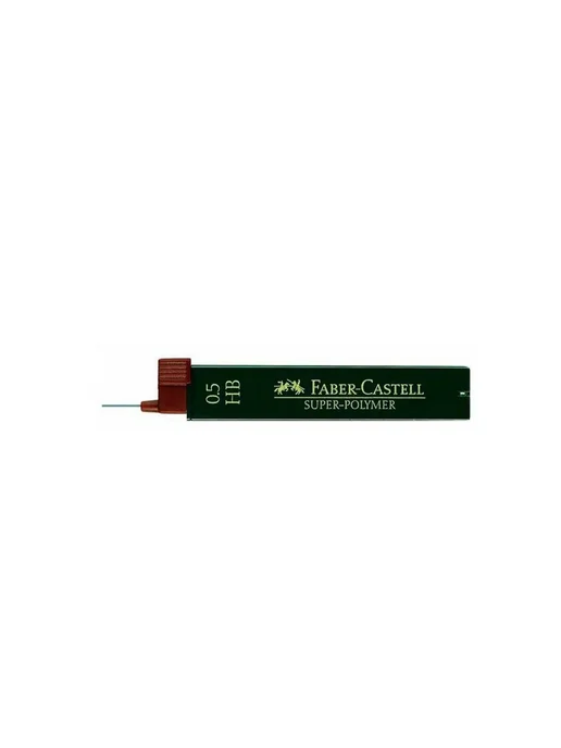 Грифели Faber-Cаstell "Super-Polymer" для мех. карандашей, серый, фото 2