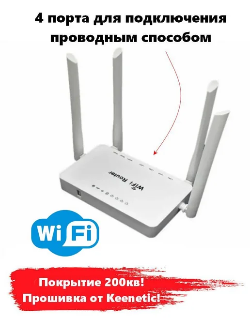 Антекс Комплект Беспроводного Интернета с панельной антенной 50 Ом, вариант, фото 5