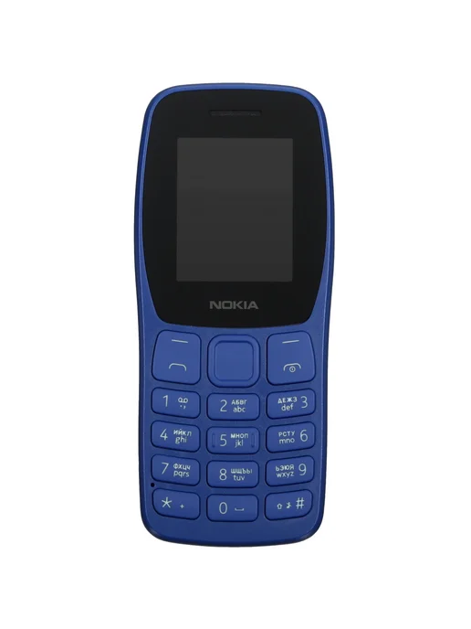 Мобильный телефон NOKIA 105 TA-1416 DS EAC2+ Blue, 160x128, фото 2