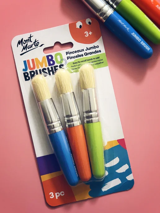 MAMAMARKET.STORE Первые кисточки для малышей Mont Marte, вариант