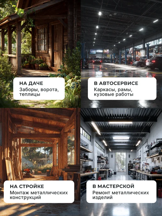 Сварочный аппарат полуавтомат инверторный — фото 2