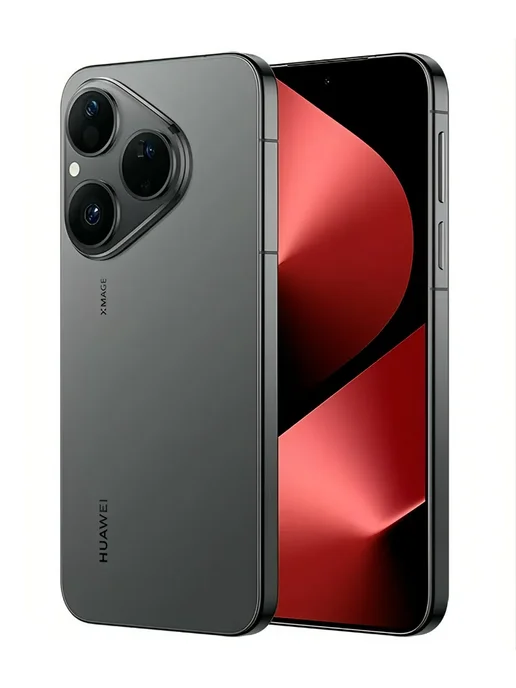 Смартфон HUAWEI Pura 80 11/256 ГБ, черный, фото 2
