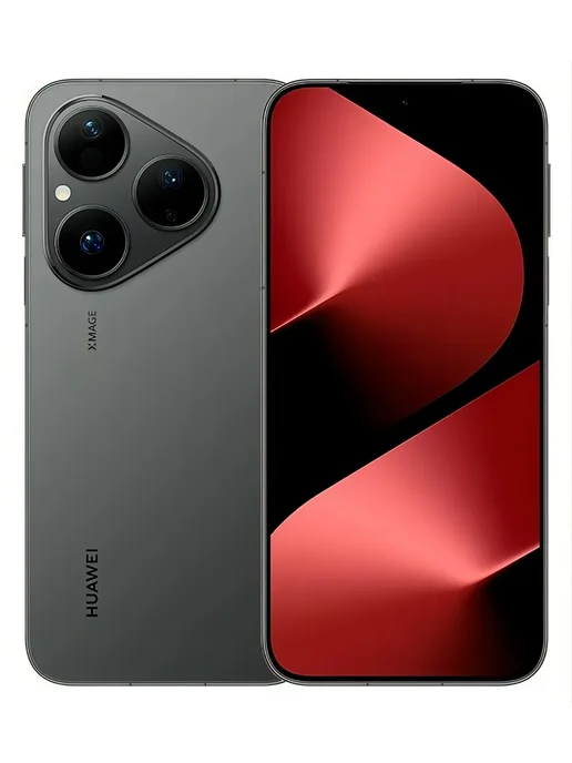 Смартфон HUAWEI Pura 80 11/256 ГБ, черный, фото 3