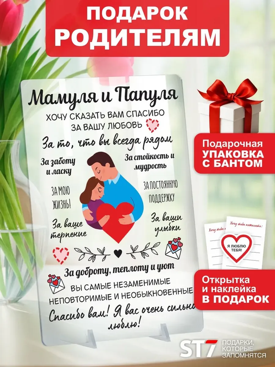 Подарок на годовщину свадьбы родителям