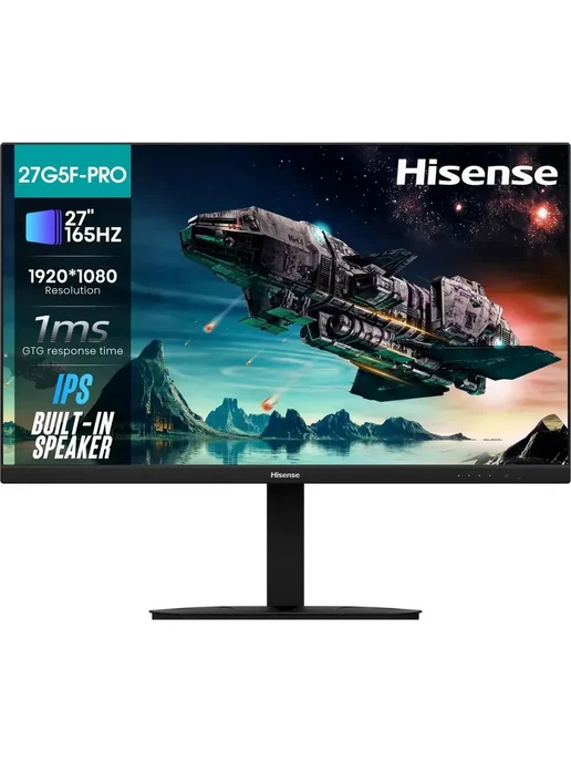 HISENSE ЖК монитор 27G5F-PRO, вариант, фото 2