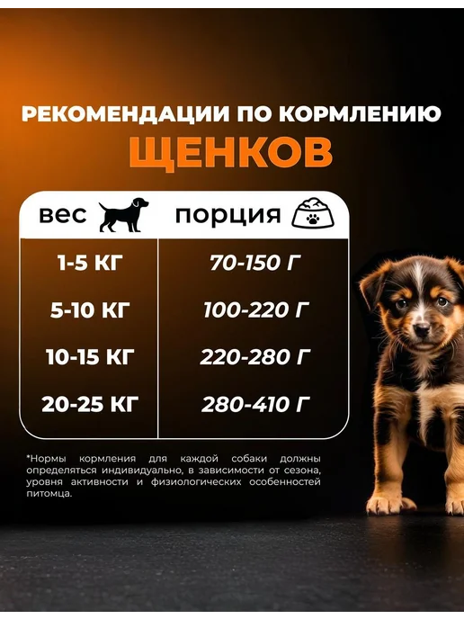 Сухой корм acari ciar Запеченный Baked для собак, щенки, 0,4 кг, фото 3