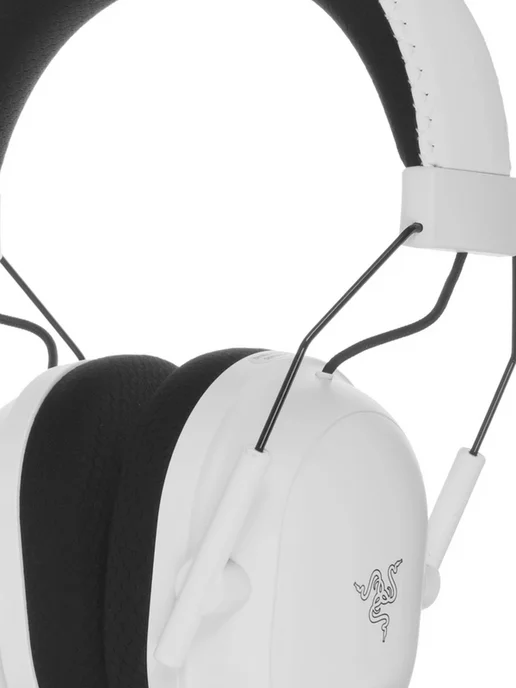 Razer Игровые наушники Black Shark V2 Pro белые беспроводные, черный, фото 2
